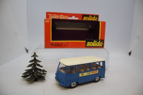 Solido peugeot j7 - solido,