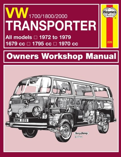 Transporter 1700 1800 2000 - vw,