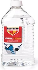 White Spirit - Bartoline 2 Litre - Used For Paint Thinning and Brush Cleaner 2L