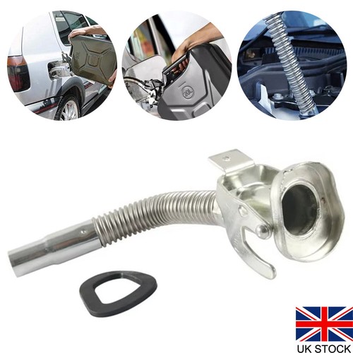 Flexible metal jerry can - metal, spout