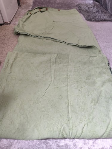 Home single green quilted - home,