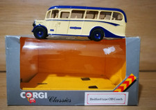 Corgi C949/2 Bedford OB Coach