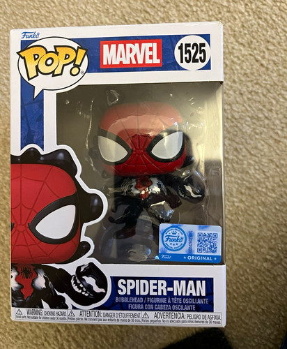 Funko pop marvel spider man - funko, spider-man