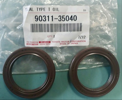 Genuine toyota camshaft oil - genuine,