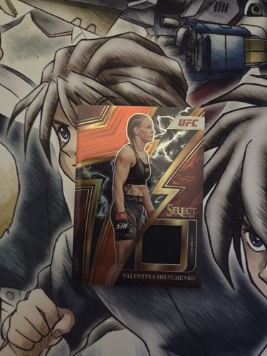 2023 panini select ufc sparks - panini,