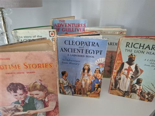 Vintage ladybird books - vintage, well