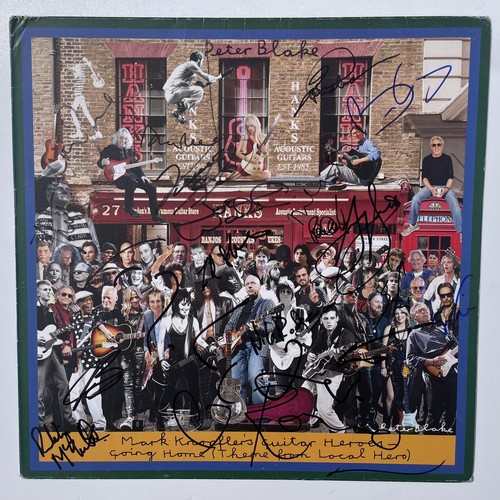 Signed mark knopfler may wood - mark,