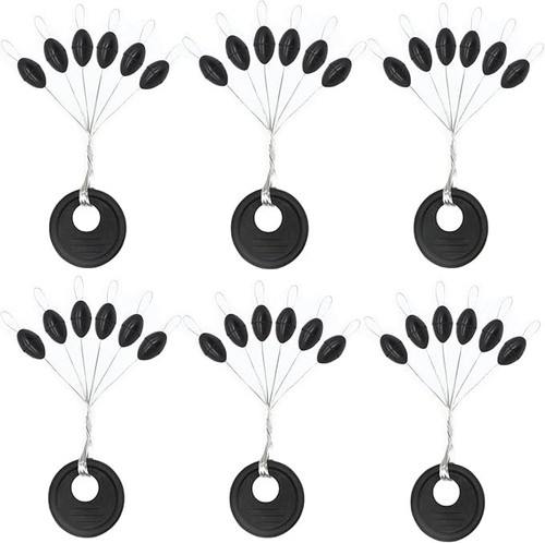 720pcs fishing rubber bobber - fishing,
