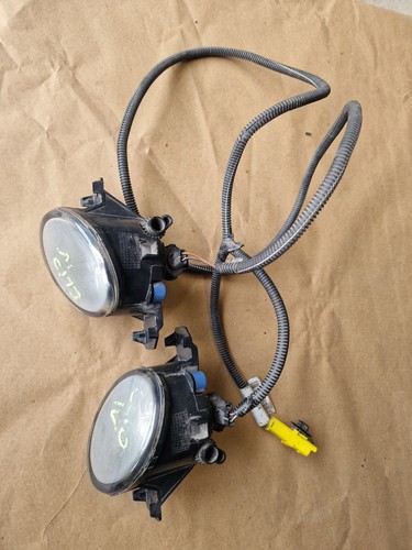 Renault clio fog lights - renault,