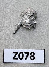 Orc Shaman Head - Spare Part GW - (Z078)  Metal