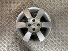 10-14 PEUGEOT 5008 MK1 16 INCH 6 SPOKE 4 STUD ALLOY WHEEL 7JX16CH4 *SCRATCHED