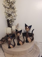 Fair Trade 3 Hand Carved And