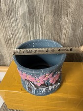 Ceramic pot for plants with