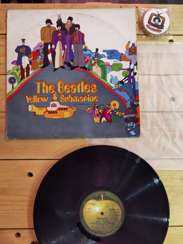 The beatles yellow - beatles,