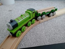 Wooden Train Set Push Along Thomas And Friends