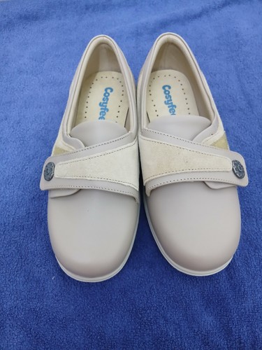 Cosyfeet extra roomy slip - , on