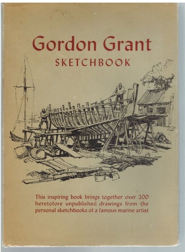 Gordon grant sketchbook - gordon,