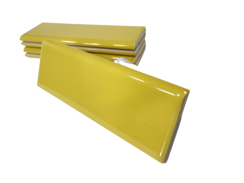 Sunflower yellow ceramic wall - sunflower,
