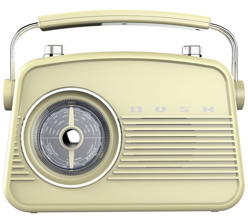 Bush retro mini radio - bush,