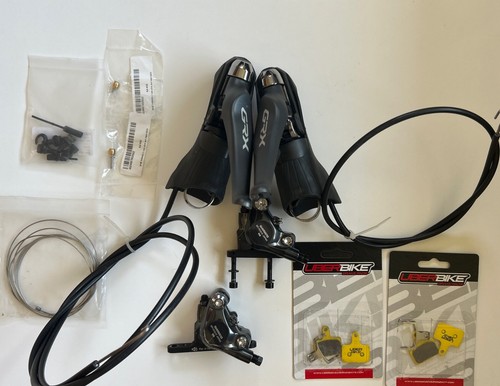 Shimano grx rx810 hydraulic - shimano,