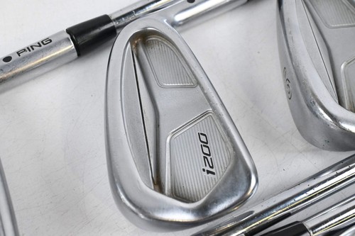 Ping i200 irons - i200, black