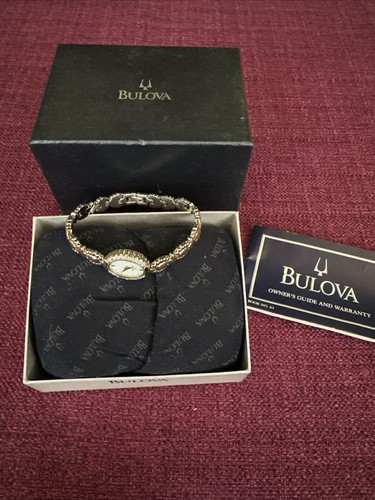 Vintage bulova ladies silver - ladies, &