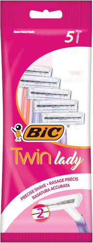 Bic twin lady disposable - lady,