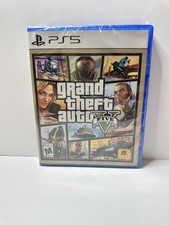 Brand  Grand Theft Auto V PS5