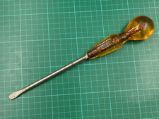 Vintage Steadfast CM516-6, 8x150, Slotted Flat Head Screwdriver Sheffield Eng