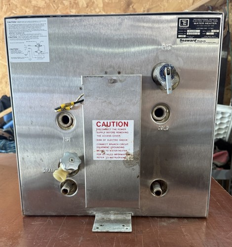 Seaward gallon water heater - seaward,