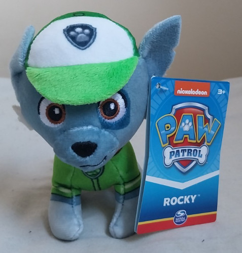 Paw patrol rocky - patrol, toy