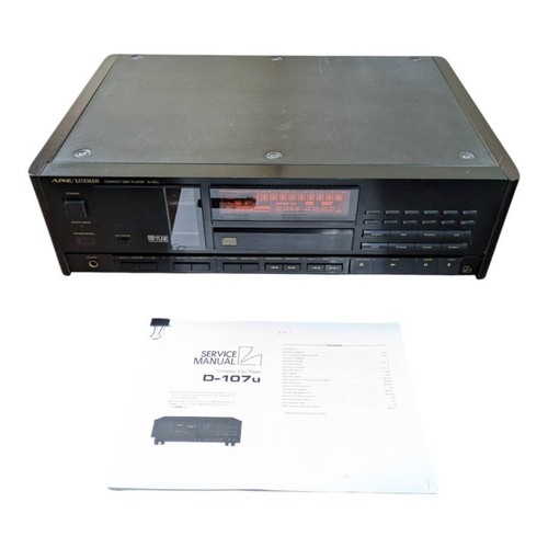 Alpine luxman 107u vacuum - d-107u,
