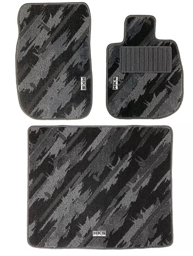 Hks floor mats full set - floor,