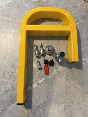 Stronghold wheel clamp for - wheel,