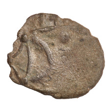 UNRESEARCHED CELTIC SILVER UNIT COIN
