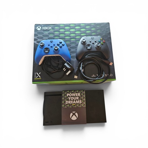 Xbox series console with - x, box