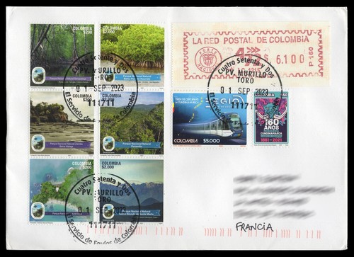 Colombia 2023 cover - colombia,