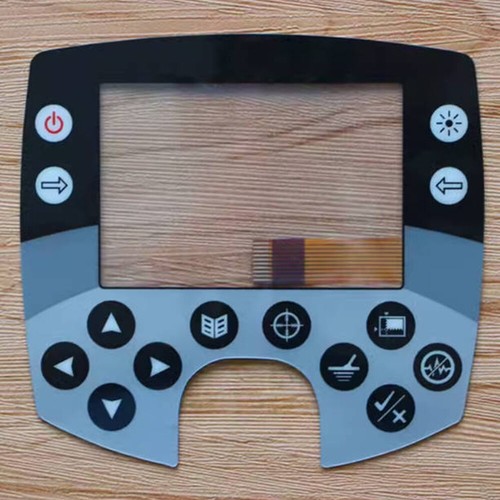 Metal detector membrane - membrane, keypad