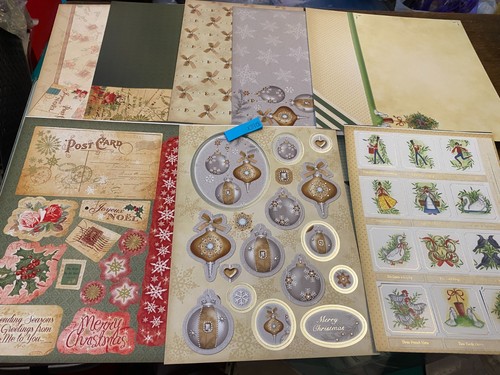 Hunkydory christmas card - christmas,