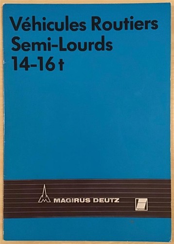 Magirus deutz semi heavy duty - deutz,