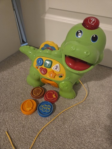 Vtech dino educational toy - dino,