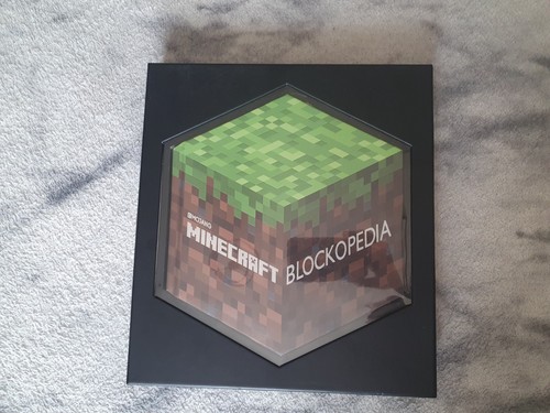 Minecraft blockopedia book and - minecraft,