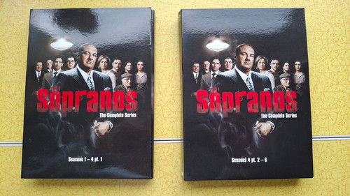 The sopranos complete - complete,