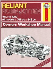 RELIANT ROBIN 750 850 SAL VAN