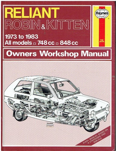 Reliant robin 750 - reliant, van