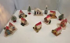 9-Putz Paper/Cardboard Village