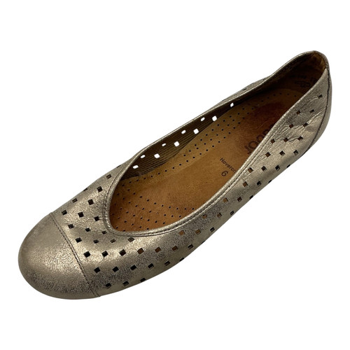 Gabor womens gold leather - gabor,