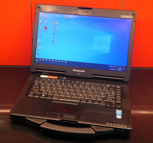 Panasonic toughbook mk4 - panasonic, cf-53