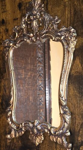 Vintage rococo style - vintage, wall