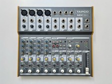 TAPCO MIX 120 Ultra-Compact 12-Channel Mixer. Boxed and fully working. 